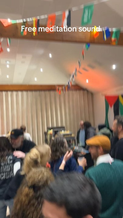 Free meditation sound system