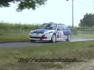 Team JFCompétition - Rallye de la Guirlande 2008