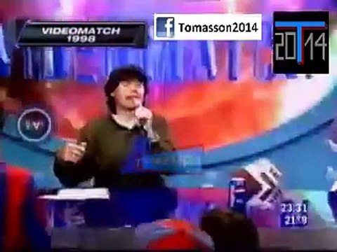 Hincha de Platense No Se Vende ante Marcelo Tinelli - Videomatch 1998
