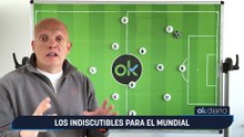 OKSCOUTING | Los indiscutibles para el Mundial