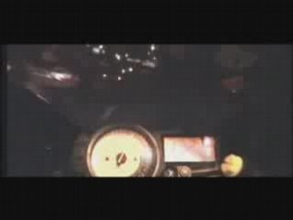 Tour du peripherique -paris moto (ghost rider- black prince)