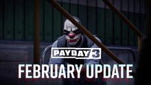 Payday 3 Official Update Launch Trailer