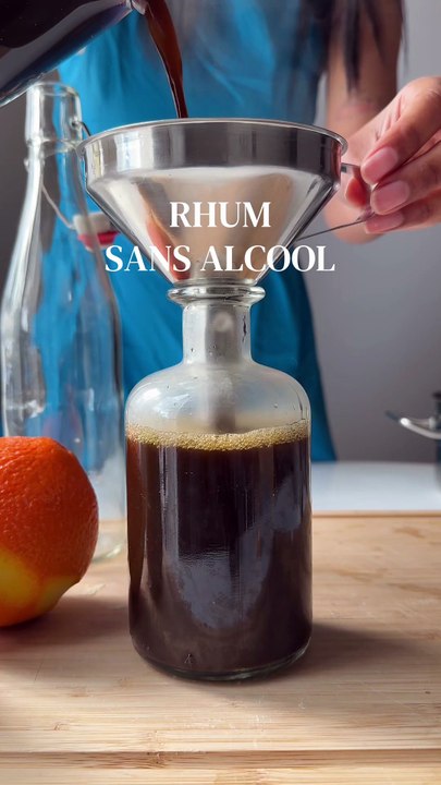 Rhum sans alcool