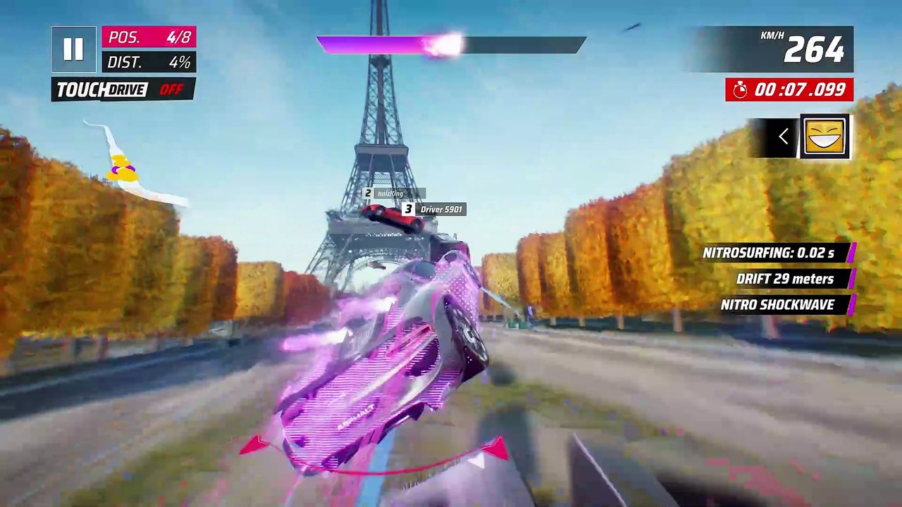 ASPHALT-9 LEGENDS RACE 155