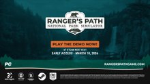 Ranger’s Path National Park Simulator Official Demo Launch Trailer