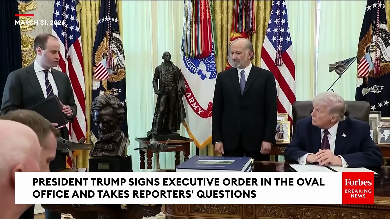 Trump on Iran: "We'll Be Leaving Very Soon" - Oval Office Press Briefing