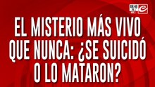 Crece el misterio alrededor de la muerte de la Tota Santillán... ¿se suicidó o lo mataron?