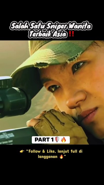 Sniper took exact shot
