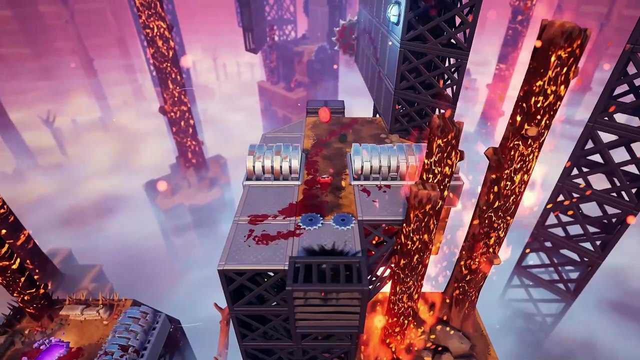 Super Meat Boy 3D - Launch Trailer - PS5 Games