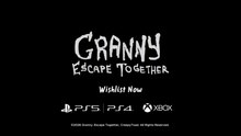 Granny Escape Together Official Console Announce Trailer