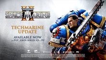 Warhammer 40000 Space Marine 2 Official Techmarine Update Trailer