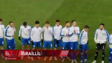 Bosna Hersek Ümit Milli Futbol Takımı oyuncuları, İsrailli futbolcuların elini sıkmadı