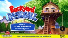 Backyard Baseball Official Reveal Trailer