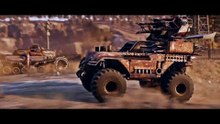 Crossout Official Playing With Fire Update Trailer