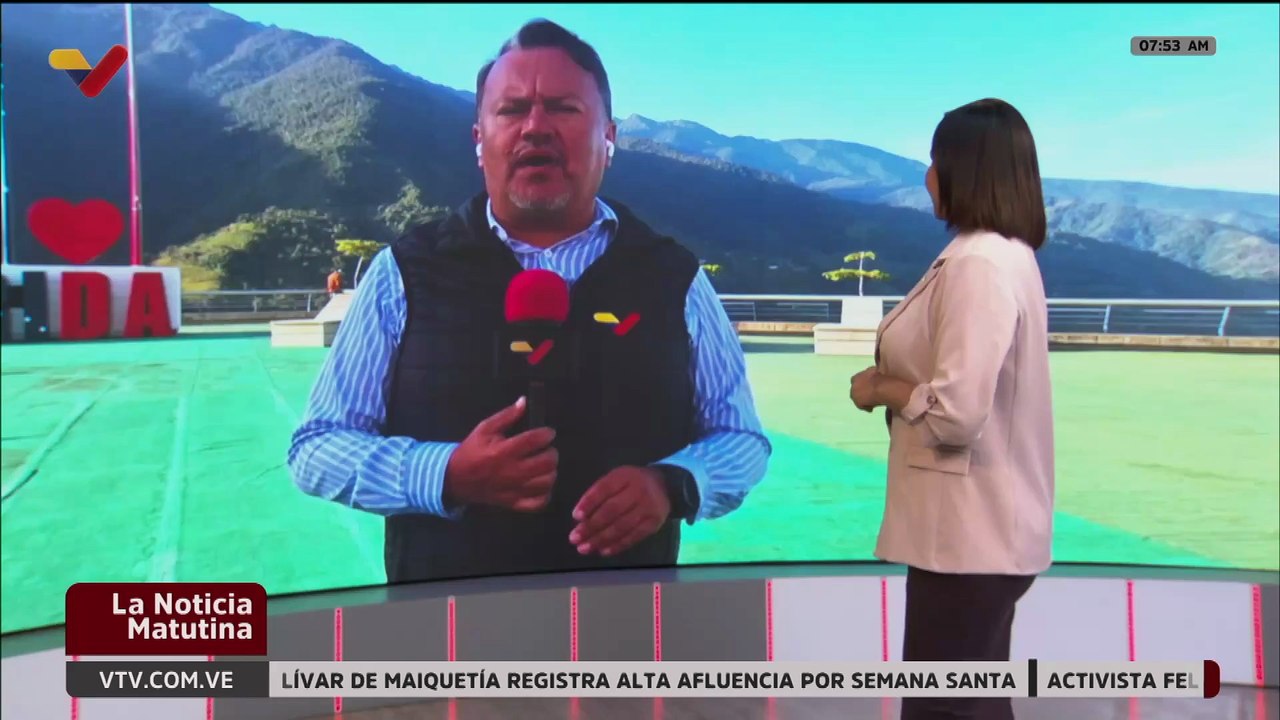 Mirador turístico 5 Águilas Blancas ofrece distintas atracciones para el disfrute de los temporadistas