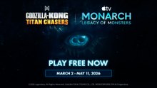 Godzilla x Kong Titan Chasers Official Monarch Legacy of Monsters Collaboration Trailer