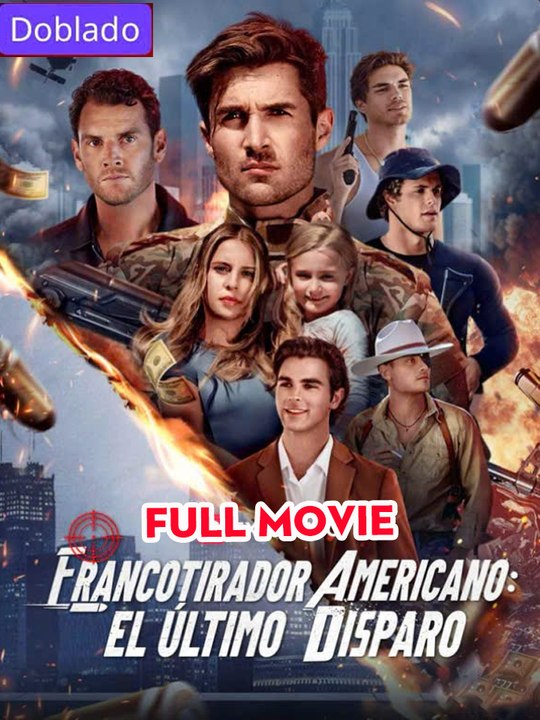 Francotirador americano el ultimo disparo (doblado) Completo en Español – Full HD Movie [English Sub] | Watch Till The End