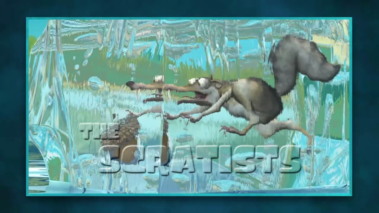 SCRAT - THE SCRATISTS - CROCHET - AMIGURUMI - COASTER v15 - ENG