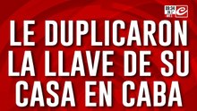 Le duplicaron la llave y le vaciaron el departamento: "Alguien nos vendió"