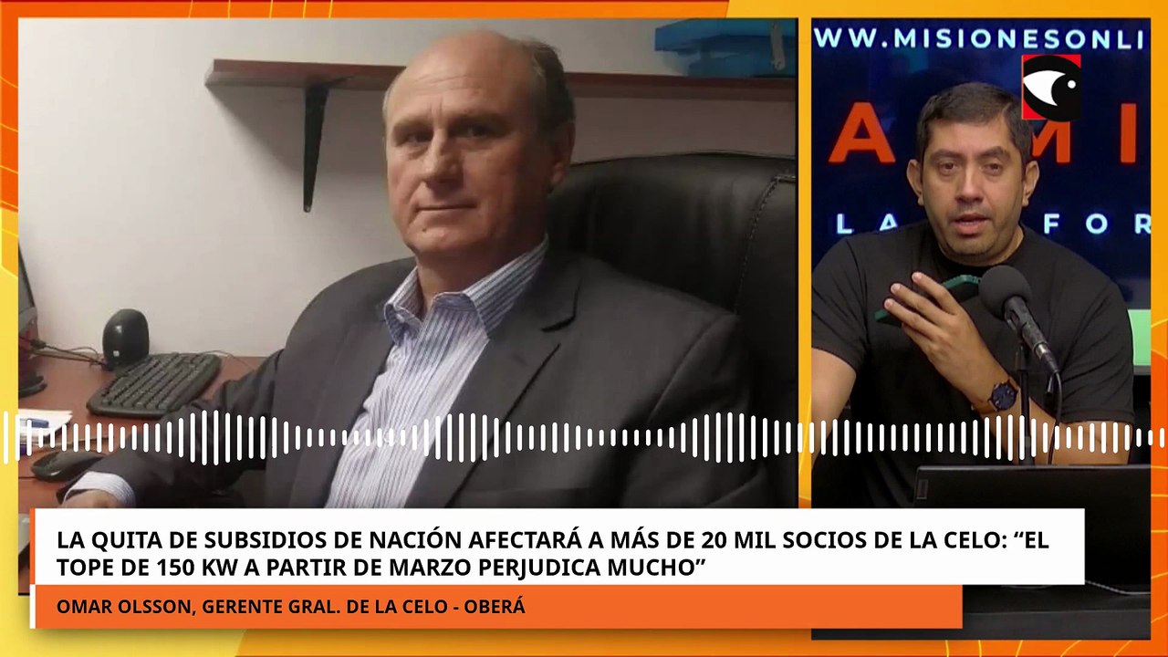 La quita de subsidios de Nación afectará a más de 20 mil socios de la CELO en Oberá