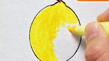 How to Draw a Lemon 🍋 | Satisfying ASMR Drawing #Shorts (So Easy!)