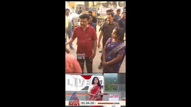 വിജയ് മത്സരിക്കുന്ന മണ്ഡലത്തിൽ എം.കെ സ്റ്റാലിന്റെ മോണിങ് വാക്ക്