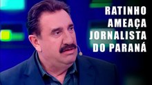 ÁUDIO - Ratinho ameaça jornalista de rádio concorrente: "Quebro suas pernas"