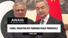 China, Pakistan put forward peace proposals