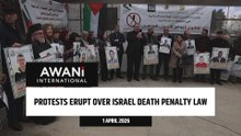 Protests erupt over Israel death penalty law