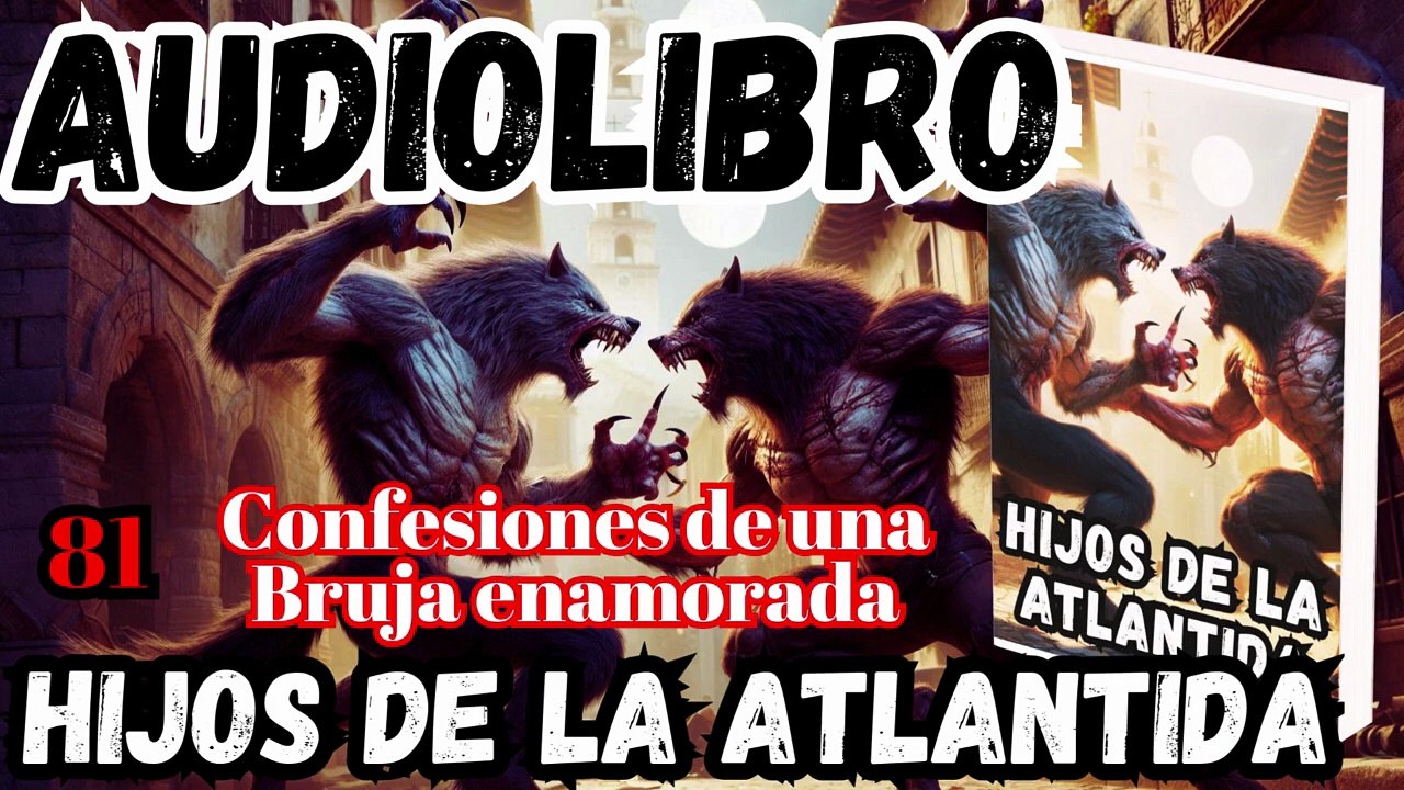 Audiolibro Los Hijos De La Atlántida Capitulo 81 Confesiones de una Bruja Enamorada
