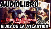 Audiolibro Los Hijos De La Atlántida Capitulo 85 Diana, Una Licántropa Desquiciada
