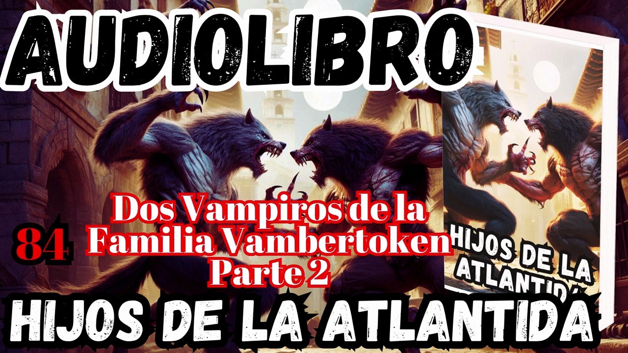 Audiolibro Los Hijos De La Atlántida Capitulo 84 Dos Vampiros de la Familia Vambertoken – Parte 2