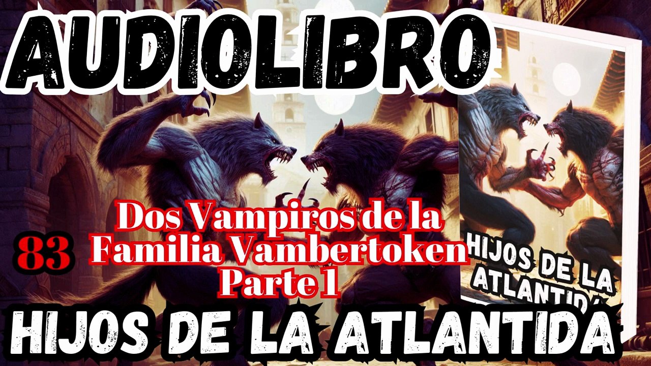 Audiolibro Los Hijos De La Atlántida Capitulo 83 Dos Vampiros de la Familia Vambertoken (Parte 1)