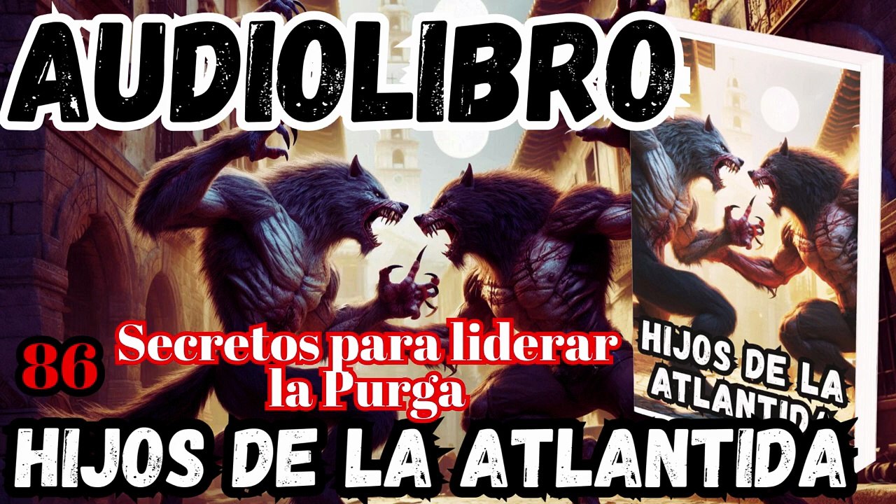 Audiolibro Los Hijos De La Atlántida Capitulo 86 Secretos para liderar la Purga
