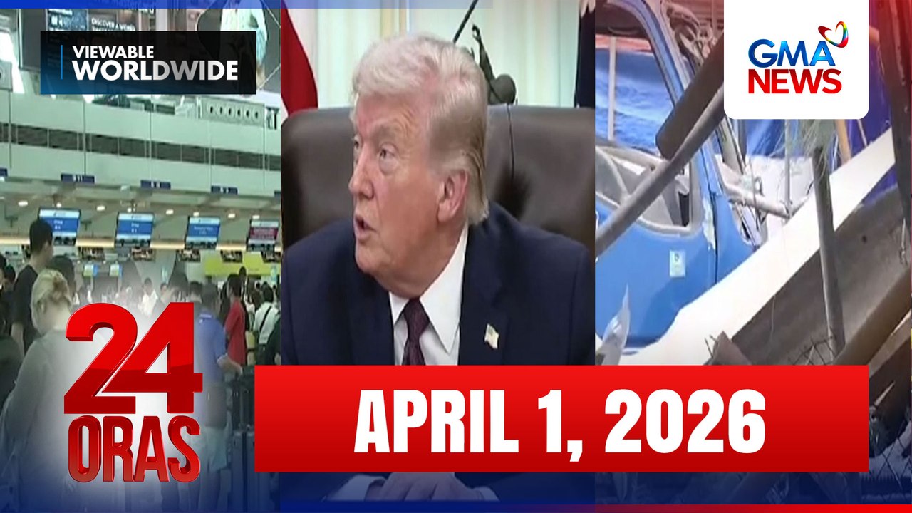 24 Oras Express: April 1, 2026 [HD]