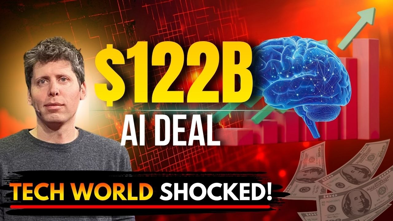 OpenAI Just Raised $122 Billion… But There’s a Big Catch