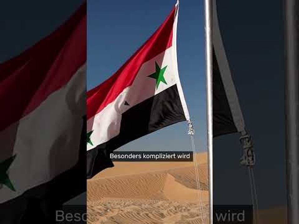 Syrien-Plan zum Scheitern verurteilt? Vor diesen Hürden steht Friedrich Merz