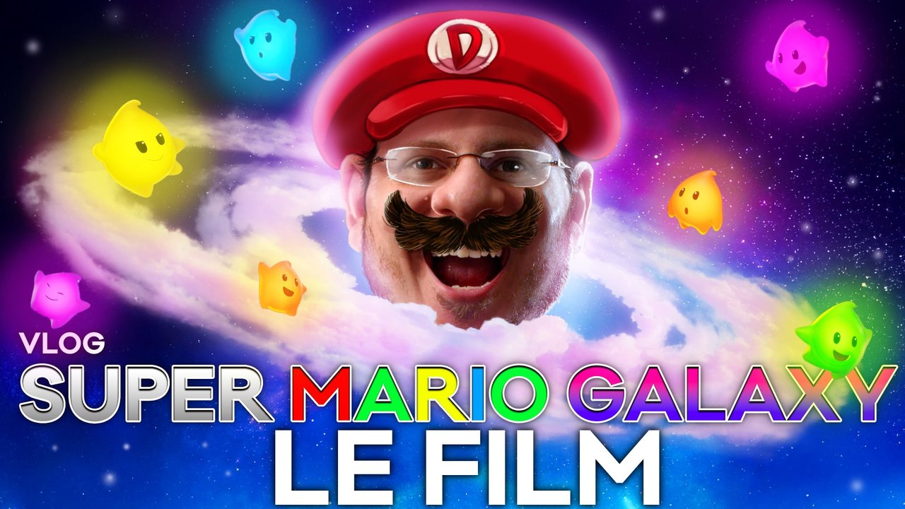 Vlog #781 - Super Mario Galaxy, le film