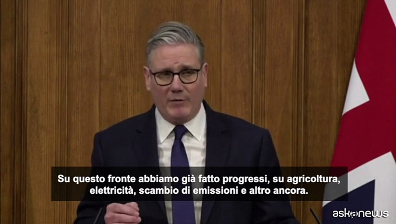 Starmer: per Gb alleanza Nato decisiva, e rapporti più stretti con Ue