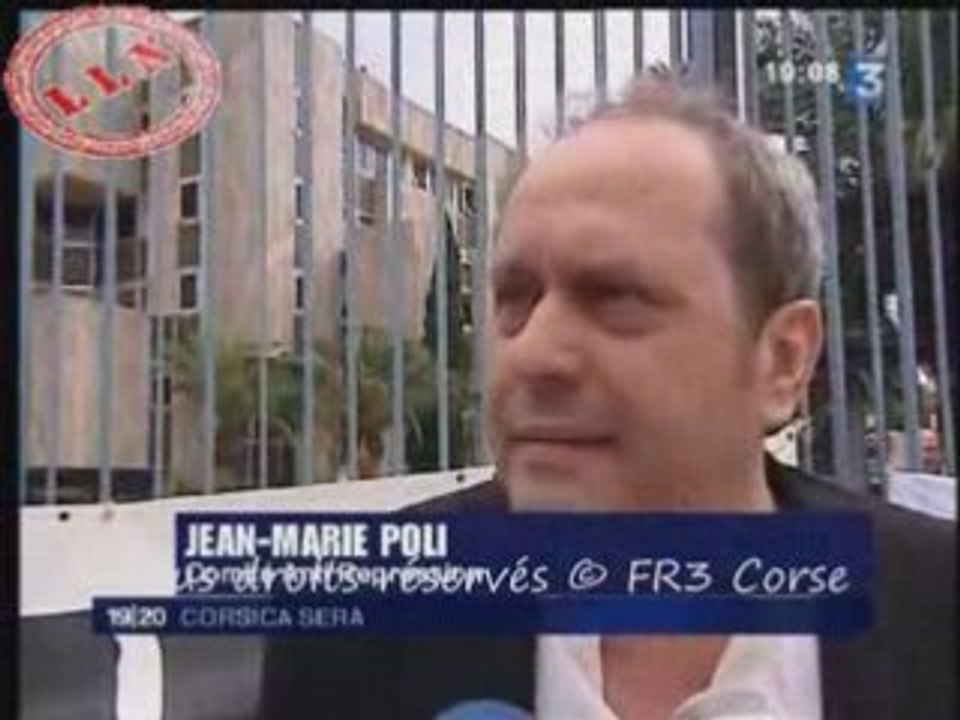 Fr3 Corse : Rencontre Préfecture et CAR