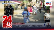 'Angry' Marcos vows help for girl who bared village official’s alleged abuses | 24 Oras