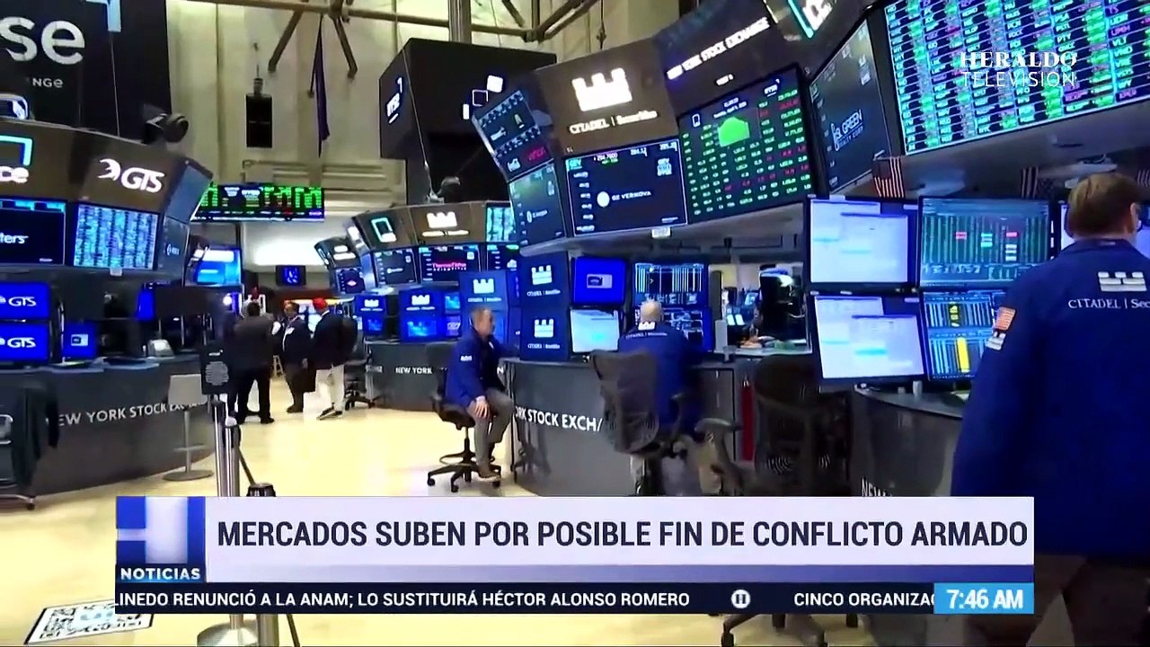 ¿Cómo está el dólar hoy? Mercados suben ante posible fin del conflicto armado en Medio Oriente