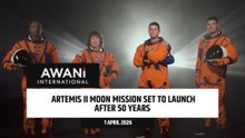 Nasa's Artemis II mission set to launch after 50 years