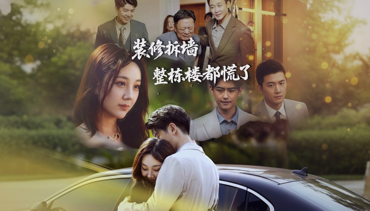 Renovation Gone Wrong — Tearing Down Walls Shocks the Entire Building - Full English Sub