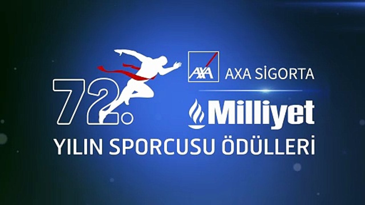 72. AXA Sigorta Milliyet yılın sporcusu ödülleri sahiplerini buluyor