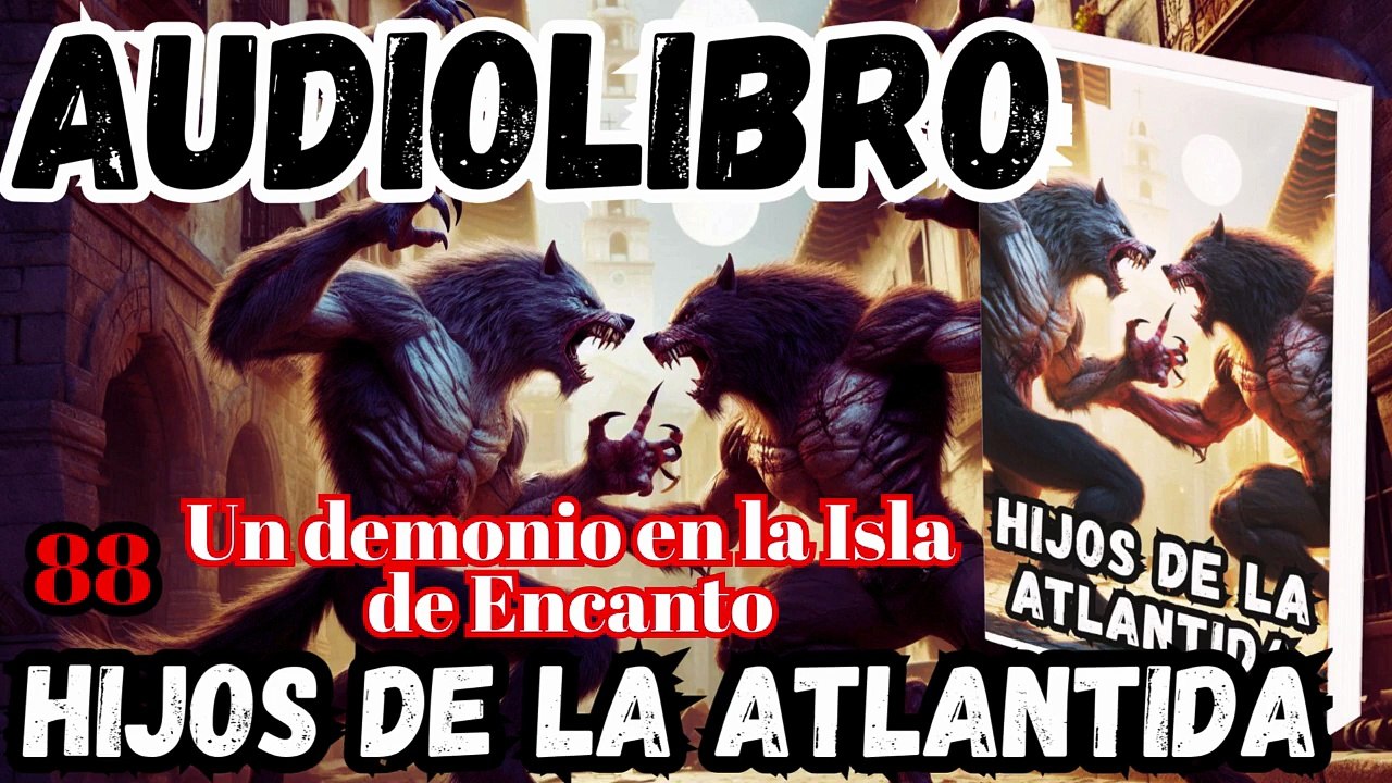 Audiolibro Los Hijos De La Atlántida Capitulo 88 Un demonio en la Isla Encanto