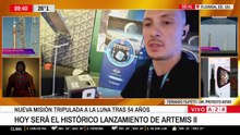 Aporte argentino a Artemis II