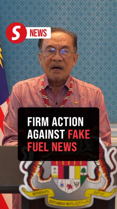 Spreading fake news during crisis is a betrayal of the nation, says Anwar