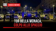 Tor Bella Monaca, colpo allo spaccio