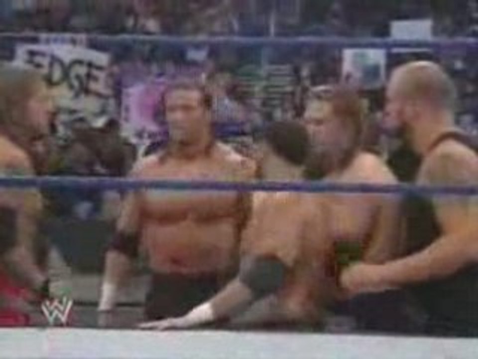 Eight-Man Tag Team Match 1/2 - SD 6/6/08
